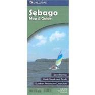 DeLorme Sebago Map & Guide
