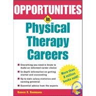 Opportunities in Physical Therapy Careers