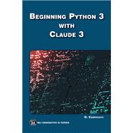 Beginning Python 3 with Claude 3