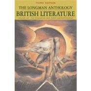 The Longman Anthology of British Literature, Volume 2A: The Romantics and Their Contemporaries