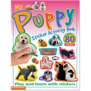My Sticker Activity Book Puppy