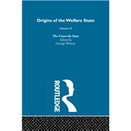 Origins of the Welfare State V9