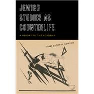 Jewish Studies As Counterlife