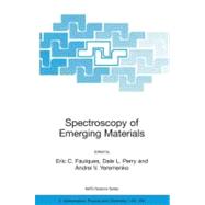 Spectroscopy of Emerging Materials