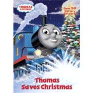 Thomas Saves Christmas Glitter Sticker Book