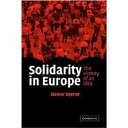 Solidarity in Europe: The History of an Idea
