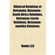 Bilateral Relations of Botswana