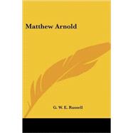 Matthew Arnold