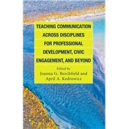 Teaching Communication across Disciplines for Professional Development, Civic Engagement, and Beyond