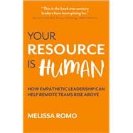 Your Resource is Human book cover, ISBN 9781788603942