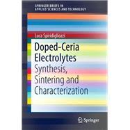 Doped-ceria Electrolytes