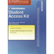 Text Resources -- Student Access Card -- for Emergency Medical Responder First on Scene