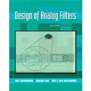 Design of Analog Filters 2nd Edition