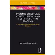 Systemic Structural Constellations and Sustainability in Academia: A new method for sustainable higher education