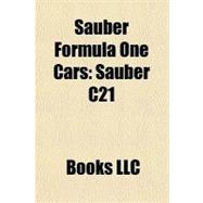 Sauber Formula One Cars : Sauber C21