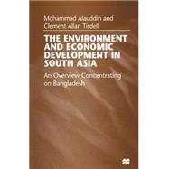 The Environment and Economic Development in South Asia