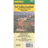 Mapsco for Collins/Loveland/Windsor/Estes Park Street Map
