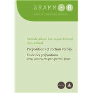Prépositions Et Rection Verbale,9782807603943