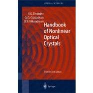 Handbook of Nonlinear Optical Crystals,9783540653943