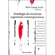 Antologia de Escritoras Argentinas Contemporaneas