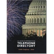 U.S. House of Representatives Telephone Directory 2014