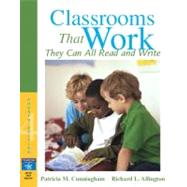 Classrooms That Work : They Can All Read and Write