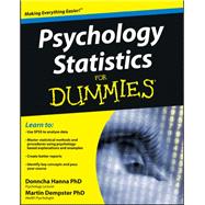Psychology Statistics For Dummies