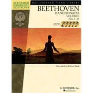 Beethoven - Piano Sonatas, Volume I - CDs Only (set of 5) Nos. 1-15