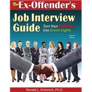 The Ex-Offender's Job Interview Guide Turn Your Red Flags Into Green Lights
