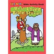 Best Loved Bible Stories - E5029 - Ittybitty Activity Book