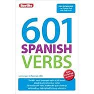 601 Spanish Verbs,9781780043944