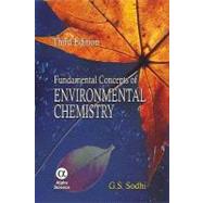 Fundamental Concepts of Environmental Chemistry