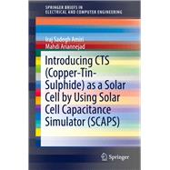 Introducing Cts Copper-tin-sulphide As a Solar Cell by Using Solar Cell Capacitance Simulator Scaps