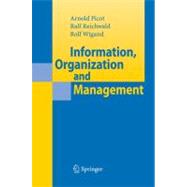 Information, Organization and Management