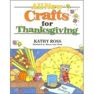 All New Crafts for Thanksgiving,9780761323945
