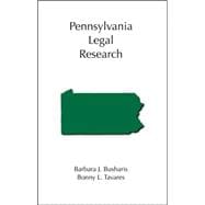 Pennsylvania Legal Research
