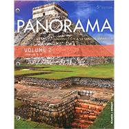 Panorama 5th Ed Looseleaf Vol 2 Text (Chp 8-15) w/ Supersite(12M) and Vol 2 Student Activities Manual