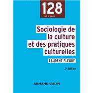 Sociologie de la culture et des pratiques culturelles - 3e éd.