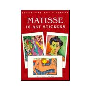 Matisse: 16 Art Stickers