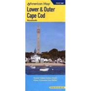 American Map Corporation Cape Cod Lower & Outer MA Street Map,9781557513946