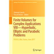 Finite Volumes for Complex Applications VIII - Hyperbolic, Elliptic and Parabolic Problems