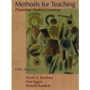 Methods for Teaching : Promoting Student Learning