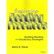 Beginning Reading Practices