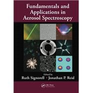 Fundamentals and Applications in Aerosol Spectroscopy