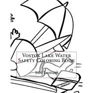 Vostok Lake Water Safety Coloring Book