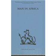 Man In Africa