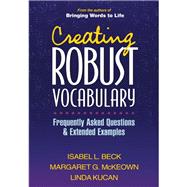 Creating Robust Vocabulary,9781462523948