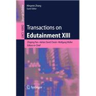 Transactions on Edutainment 13