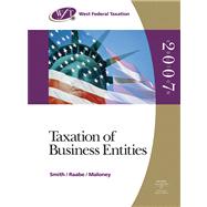 West Federal Taxation 2007 Taxation of Business Entities, Professional Edition