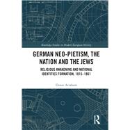 German Neo-pietism, the Nation and the Jews